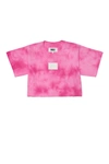 Mm6 Maison Margiela Kids' T-shirt  Kinder Farbe Pink