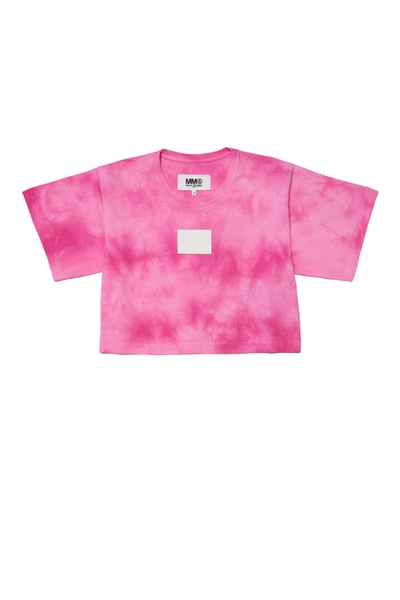 Mm6 Maison Margiela Kids' T恤  儿童 颜色 粉色 In Pink