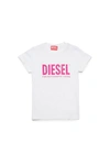 Diesel Tjustlogo T-shirt In White