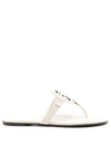 TORY BURCH TORY BURCH MILLER LEATHER THONG SANDALS