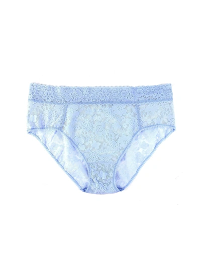 Hanky Panky Plus Daily Lace™ Cheeky Brief Fresh Air Blue In Multicolor