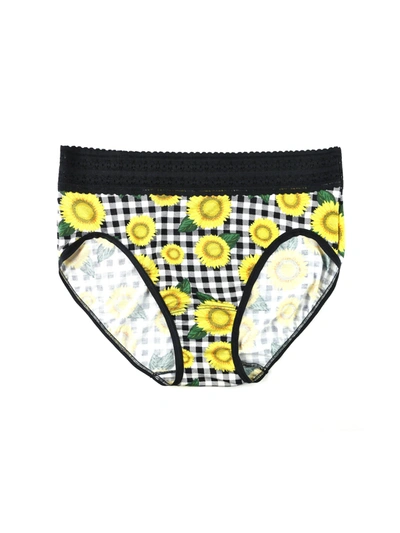 Hanky Panky Dreamease Printed French Brief In Multicolor