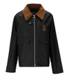 Barbour Eddleston Jacket In Black