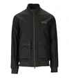 Barbour International Colvile Wax Sage Green Jacket In Green
