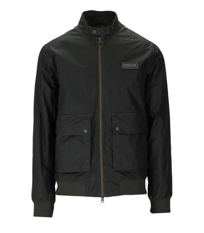 Barbour Colvile Light Weight Jacket In Green