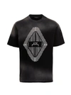 A-cold-wall* Gradient T-shirt In Black
