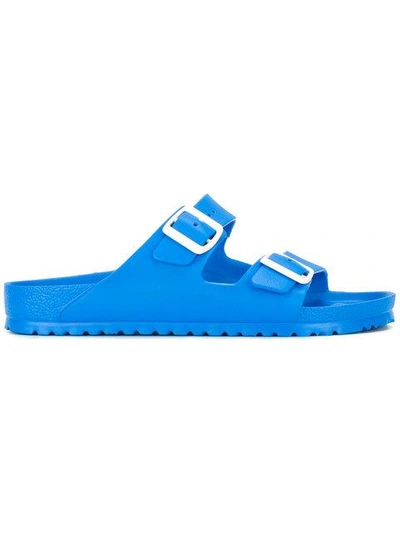 Birkenstock Essentials - Arizona Eva Waterproof Slide Sandal In Blue