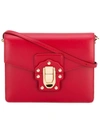 DOLCE & GABBANA DOLCE & GABBANA LUCIA CROSSBODY BAG - RED,BB6310AI28512009252