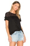 GENERATION LOVE ROONEY LACE TEE,SP17134