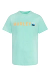 HURLEY KIDS' WAVE BOX GRAPHIC TEE