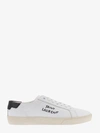 Saint Laurent Court Classic Low Top Sneaker In White