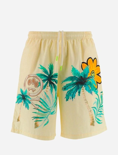 Barrow Printed Bermuda Shorts In 200var. Unica