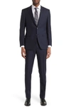 CANALI TRIM FIT MILANO WOOL SUIT