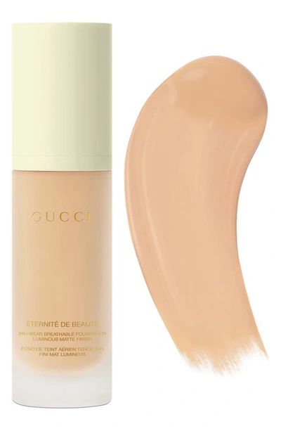 GUCCI ÉTERNITÉ DE BEAUTÉ MATTE FOUNDATION