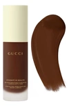 Gucci 24 Hour Full Coverage Luminous Matte Finish Foundation 520c 1 oz / 30 ml