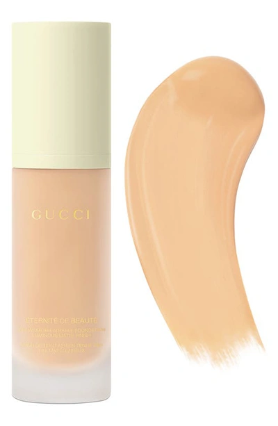 GUCCI ÉTERNITÉ DE BEAUTÉ MATTE FOUNDATION