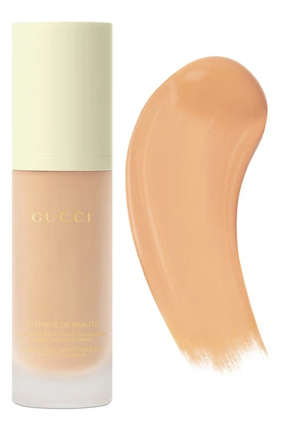 GUCCI GUCCI ÉTERNITÉ DE BEAUTÉ 24-HOUR FULL COVERAGE LUMINOUS MATTE FINISH FOUNDATION
