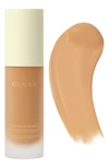 Gucci 24 Hour Full Coverage Luminous Matte Finish Foundation 260w 1 oz / 30 ml