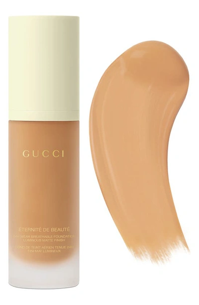 GUCCI GUCCI ÉTERNITÉ DE BEAUTÉ 24-HOUR FULL COVERAGE LUMINOUS MATTE FINISH FOUNDATION