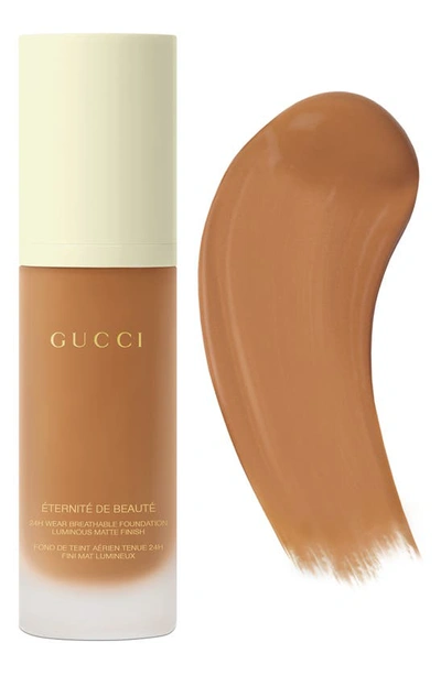 GUCCI GUCCI ÉTERNITÉ DE BEAUTÉ 24-HOUR FULL COVERAGE LUMINOUS MATTE FINISH FOUNDATION