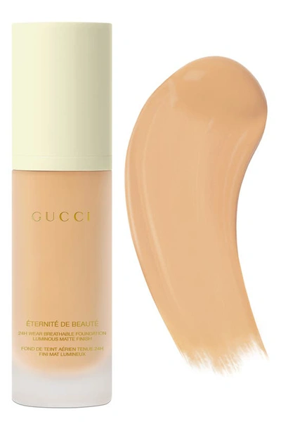 GUCCI ÉTERNITÉ DE BEAUTÉ MATTE FOUNDATION