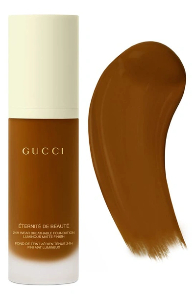 GUCCI ÉTERNITÉ DE BEAUTÉ MATTE FOUNDATION