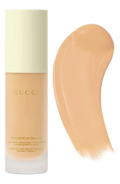 GUCCI ÉTERNITÉ DE BEAUTÉ MATTE FOUNDATION