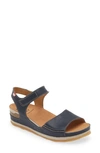 ON FOOT PLATFORM SANDAL