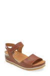 ON FOOT PLATFORM SANDAL