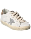 Golden Goose Superstar Sneakers Shearling Lining In White