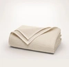 BOLL & BRANCH ORGANIC WAFFLE BED BLANKET