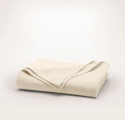 Boll & Branch Organic Lightweight Bed Blanket In Natural