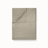 Boll & Branch Organic Signature Hemmed Flat Sheet In Oak