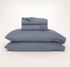 Boll & Branch Organic Linen Sheet Set In Mineral