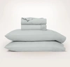 Boll & Branch Organic Linen Sheet Set In Shore