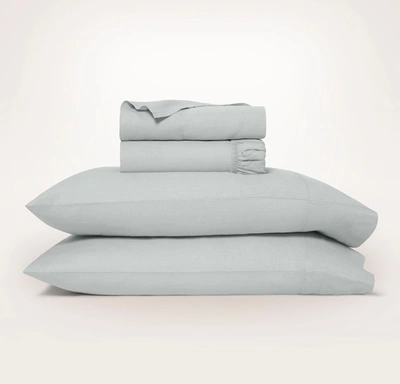 Boll & Branch Organic Linen Sheet Set In Shore