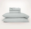 Boll & Branch Organic Linen Sheet Set In Shore