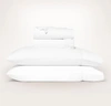 Boll & Branch Organic Linen Sheet Set In White