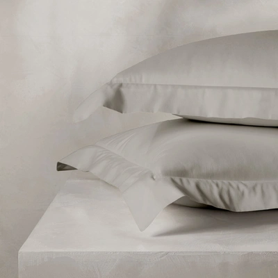 Boll & Branch Organic Reserve Sham In Pewter