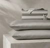 Boll & Branch Organic Reserve Lattice Jacquard Sheet Set In Pewter