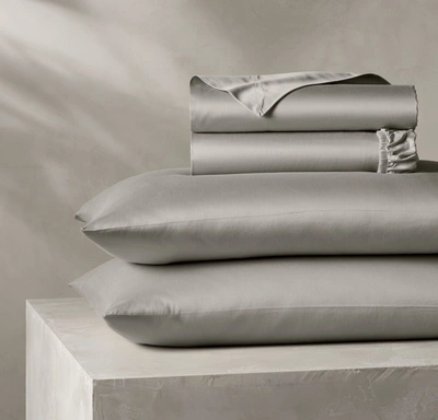 Boll & Branch Organic Reserve Sheet Set In Pewter