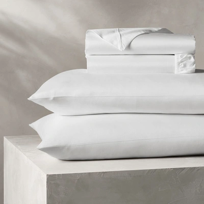 Boll & Branch Organic Reserve Sheet Set In White