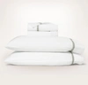 BOLL & BRANCH ORGANIC SIGNATURE EMBELLISHED SHEET SET