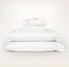 BOLL & BRANCH ORGANIC SIGNATURE EMBELLISHED SHEET SET