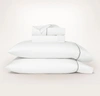 BOLL & BRANCH SIGNATURE EMBELLISHED SHEET SET
