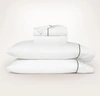 BOLL & BRANCH ORGANIC SIGNATURE EMBELLISHED SHEET SET