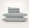 BOLL & BRANCH ORGANIC PERCALE HEMMED SHEET SET