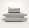 BOLL & BRANCH ORGANIC PERCALE HEMMED SHEET SET