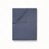 Boll & Branch Organic Signature Hemmed Flat Sheet In Mineral