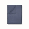 Boll & Branch Organic Signature Hemmed Flat Sheet In Mineral
